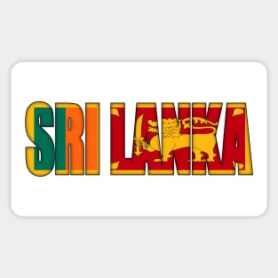 Sri Lanka Sticker